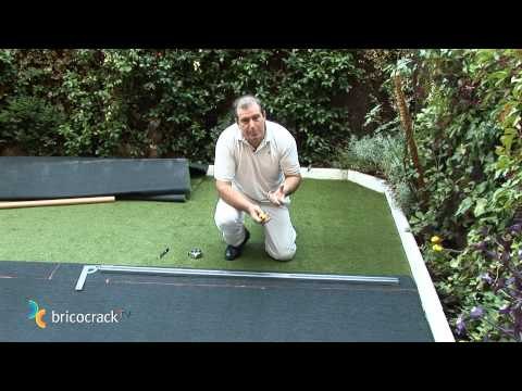 Como instalar cesped artificial