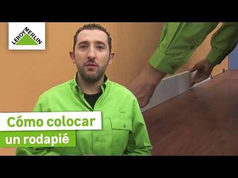 Como colocar un rodapie