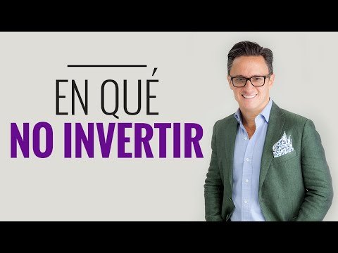 En que no invertir