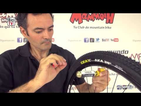 Como hinchar una rueda de bicicleta rápidamente