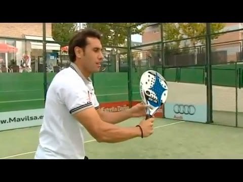 Curso de pádel. Parte 6