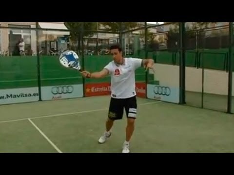Curso de pádel. Parte 7