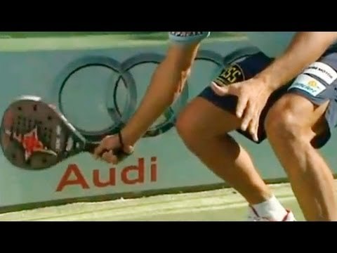 Curso de pádel. Parte 8