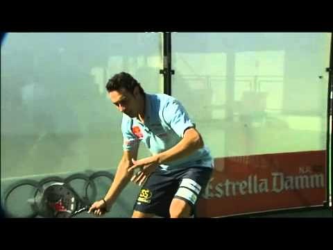 Curso de pádel. Parte 9