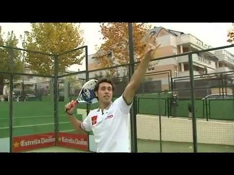 Curso de pádel. Parte 10