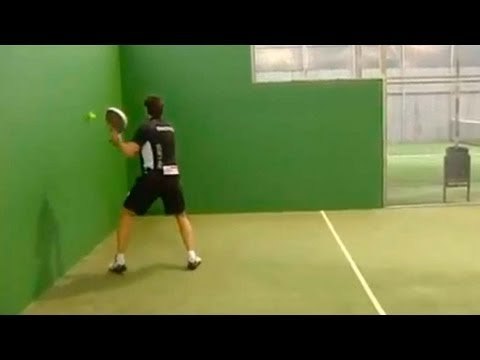 Curso de pádel. Parte 11