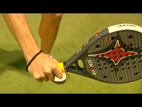 Curso de pádel. Parte 12