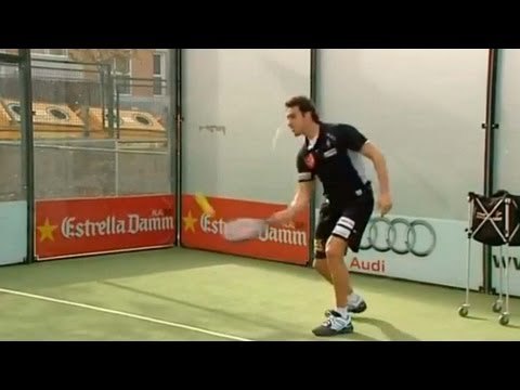 Curso de pádel. Parte 13