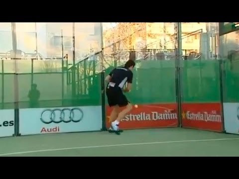 Curso de pádel. Parte 14