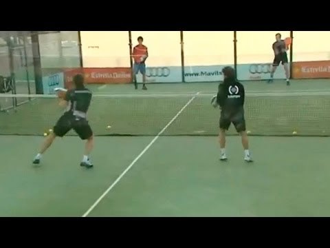 Curso de pádel. Parte 15