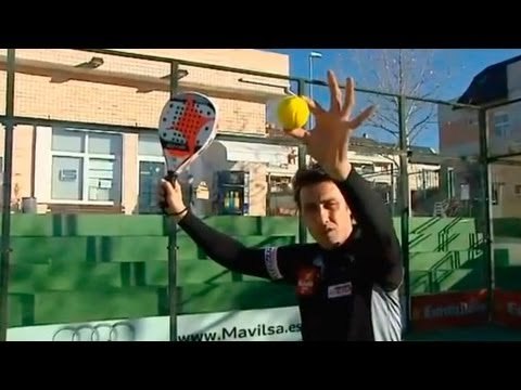 Curso de pádel. Parte 16
