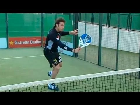 Curso de pádel. Parte 18