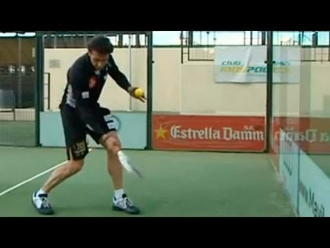 Curso de pádel. Parte 19