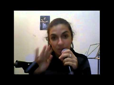 Ejercicio de liberación y proyección de la voz. II