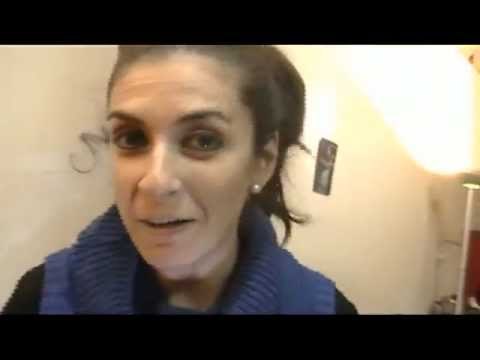 Clases de canto. El interior de la boca