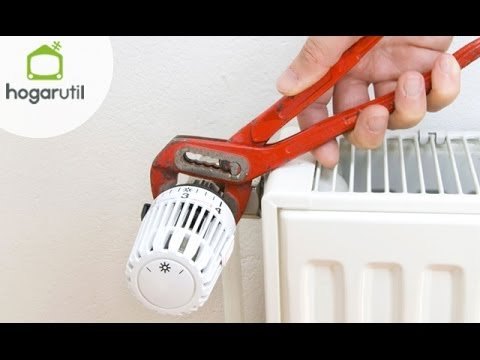 Como purgar radiadores
