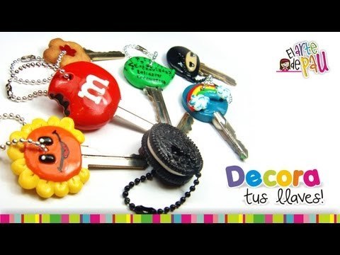 Decora tus llaves