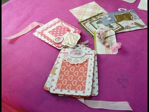 Ideas para decorar un álbum con Scrapbooking 