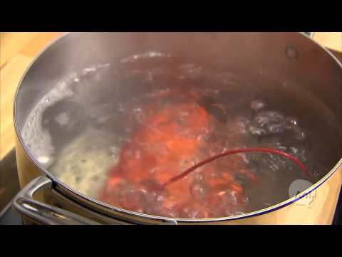 Como cocer una langosta