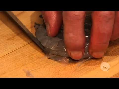 Como pelar los camarones