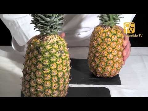 Como distinguir una piña madura