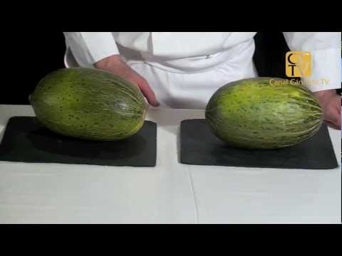 Como distinguir un melón maduro