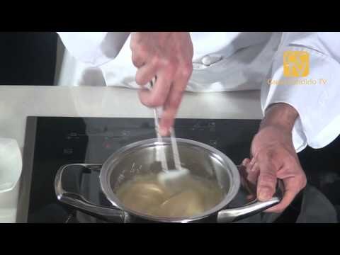 Como hacer salsa Mornay