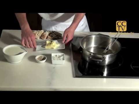 Como preparar salsa de queso azul