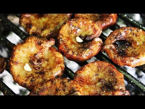 Chinchulines crocantes a la parrilla