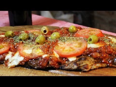 Como hacer matambre a la napolitana