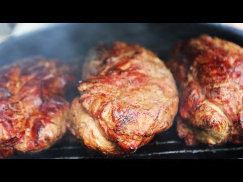 Sandwiches de Bondiola a leña