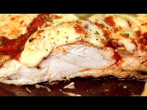 Como deshuesar el pollo y hacerlo a la pizza