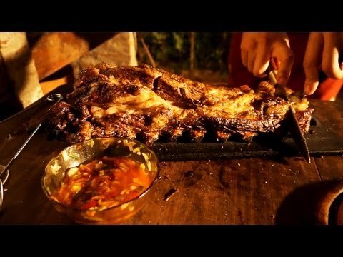 Costillar al chimichurri