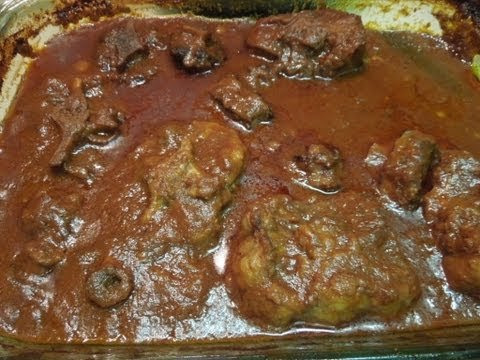 Estofado de rabo de toro