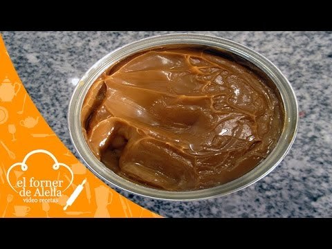 Como hacer dulce de leche