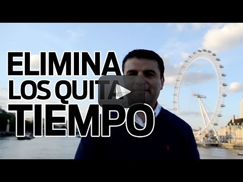 Como eliminar actividades que te hacen perder tiempo