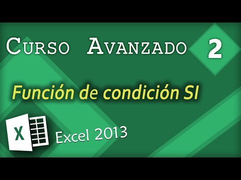 Excel 2013. Curso avanzado. Parte 2