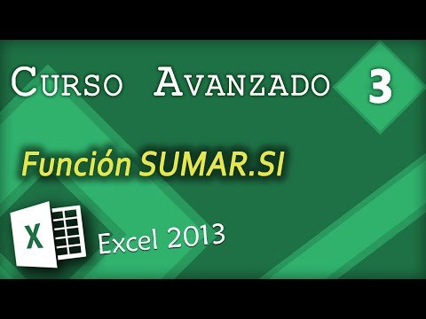 Excel 2013. Curso avanzado. Parte 3