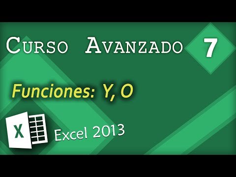 Excel 2013. Curso Avanzado. Parte 7