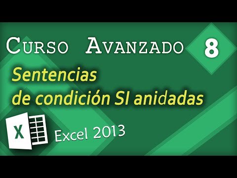 Excel 2013. Curso Avanzado. Parte 8