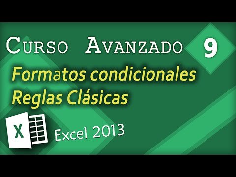 Excel 2013. Curso Avanzado. Parte 9