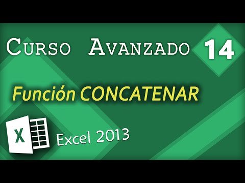 Excel 2013. Curso Avanzado. Parte 14