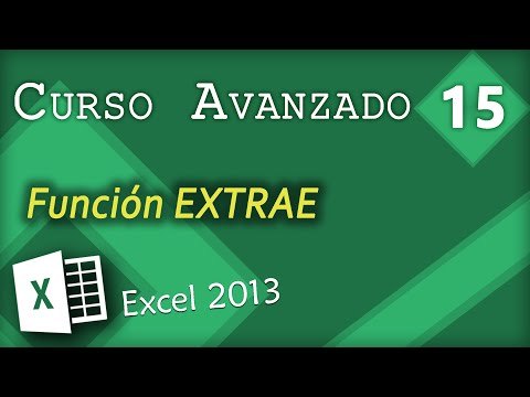 Excel 2013. Curso Avanzado. Parte 15
