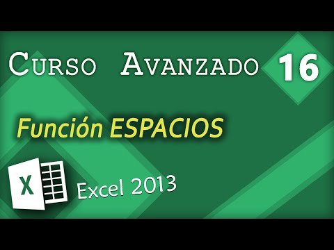 Excel 2013. Curso Avanzado. Parte 16