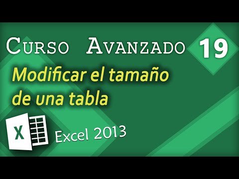 Excel 2013. Curso Avanzado. Parte 19