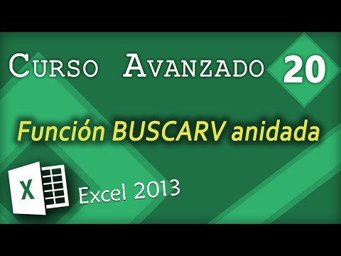Excel 2013. Curso Avanzado. Parte 20