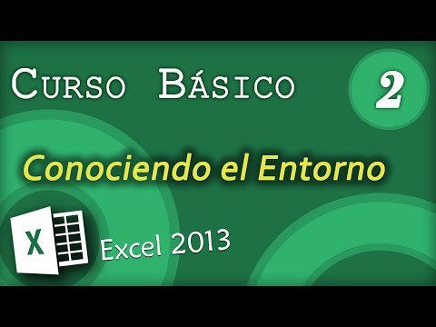 Excel 2013. Curso Básico. Parte 2