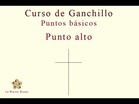 Curso de ganchillo. Parte 13