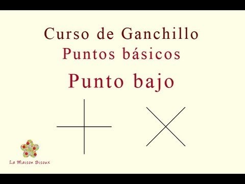 Curso de ganchillo. Parte 14