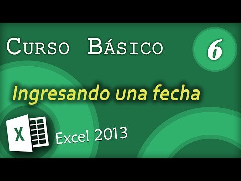 Excel 2013. Curso Básico. Parte 6